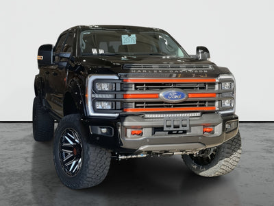 2024 Ford F-250 4x4 Harley-Davidson Edition Premium Lifted Truck