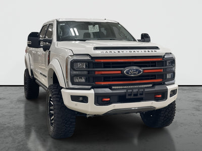 2024 Ford F-250 4x4 Harley-Davidson Edition Premium Lifted Truck
