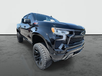 2025 Chevrolet Silverado 1500 4x4 Spider Edition Premium Lifted Truck