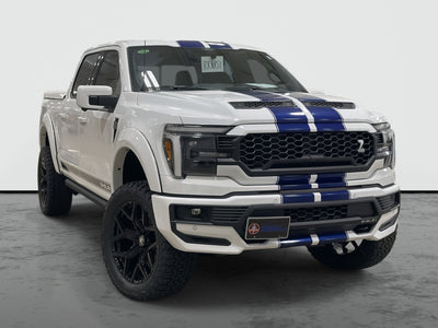 2025 Ford F-150 4x4 Shelby Off-Road Premium Lifted Truck
