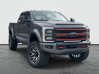 2025 Ford F-250 4x4 Harley-Davidson Edition Premium Lifted Truck