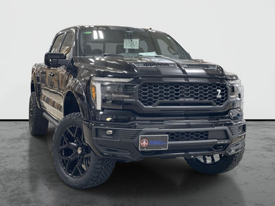 2025 Ford F-150 4x4 Shelby Off-Road Premium Lifted Truck