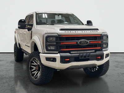 2024 Ford F-250 4x4 Harley-Davidson Edition Premium Lifted Truck