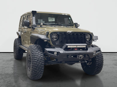 2025 Jeep Wrangler Unlimited 4x4 Black Ops Premium Lifted Truck