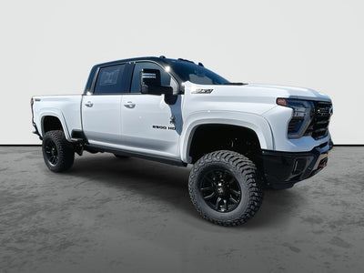 2025 Chevrolet Silverado 2500 4x4 Spider Edition Premium Lifted Truck