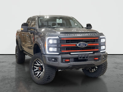 2024 Ford F-250 4x4 Harley-Davidson Edition Premium Lifted Truck