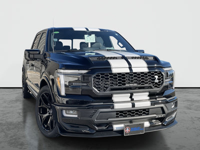 2024 Ford F-150 4x4 Shelby Super Snake Premium Performance Truck