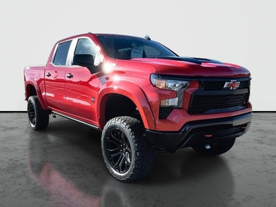 2024 Chevrolet Silverado 1500 4x4 Spider Edition Premium Lifted Truck