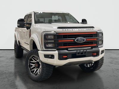 2024 Ford F-250 4x4 Harley-Davidson Edition Premium Lifted Truck