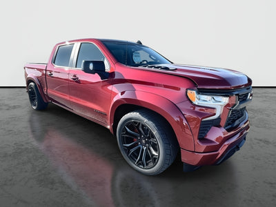 2025 Chevrolet Silverado 1500 4x4 Spider Edition Premium Lifted Truck