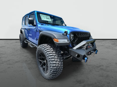 2025 Jeep Wrangler Unlimited 4x4 Spider Edition Premium Lifted Truck