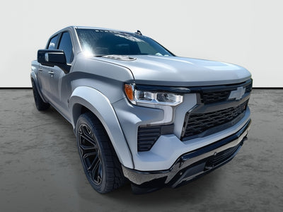 2025 Chevrolet Silverado 1500 4x4 Spider Edition Premium Lifted Truck