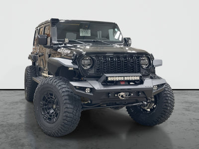 2025 Jeep Wrangler Unlimited 4x4 Black Ops Premium Lifted Truck