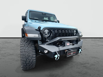 2025 Jeep Wrangler Unlimited 4x4 Spider Edition Premium Lifted Truck