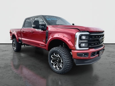 2024 Ford F-250 4x4 Spider Edition Premium Lifted Truck