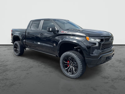 2025 Chevrolet Silverado 1500 4x4 Spider Edition Premium Lifted Truck