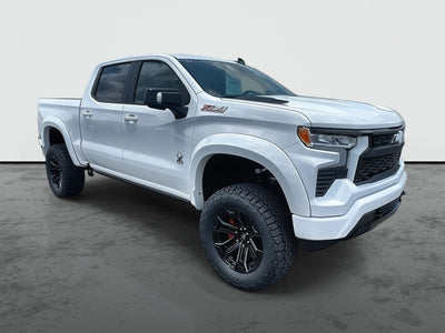 2025 Chevrolet Silverado 1500 4x4 Spider Edition Premium Lifted Truck