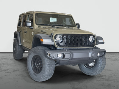 2025 Jeep Wrangler Unlimited 4x4 Apex Premium Lifted Truck