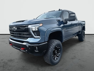 2025 Chevrolet Silverado 2500 4x4 Spider Edition Premium Lifted Truck