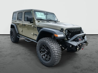 2025 Jeep Wrangler Unlimited 4x4 Spider Edition Premium Lifted Truck