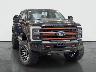 2024 Ford F-250 4x4 Harley-Davidson Edition Premium Lifted Truck