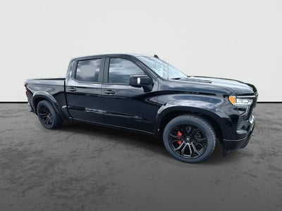 2025 Chevrolet Silverado 1500 4x4 Spider Edition Premium Lifted Truck