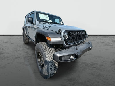 2025 Jeep Wrangler Unlimited 4x4 Apex Premium Lifted Truck