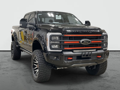 2025 Ford F-250 4x4 Harley-Davidson Edition Premium Lifted Truck
