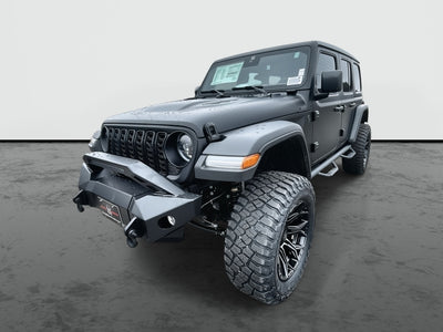 2025 Jeep Wrangler Unlimited 4x4 Spider Edition Premium Lifted Truck