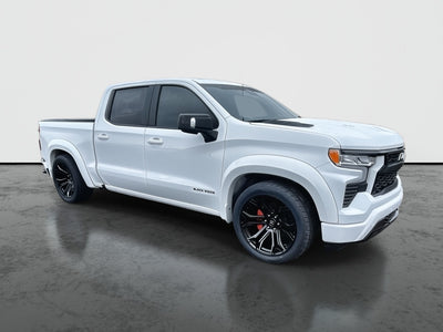 2025 Chevrolet Silverado 1500 4x4 Spider Edition Premium Lifted Truck