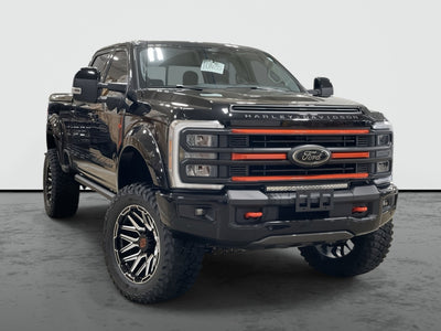 2025 Ford F-250 4x4 Harley-Davidson Edition Premium Lifted Truck