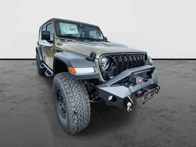 2025 Jeep Wrangler Unlimited 4x4 Spider Edition Premium Lifted Truck