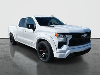 2025 Chevrolet Silverado 1500 4x4 Spider Edition Premium Lifted Truck
