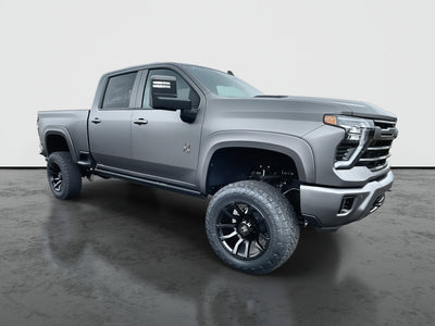 2025 Chevrolet Silverado 2500 4x4 Spider Edition Premium Lifted Truck