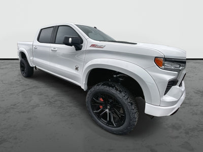 2025 Chevrolet Silverado 1500 4x4 Spider Edition Premium Lifted Truck