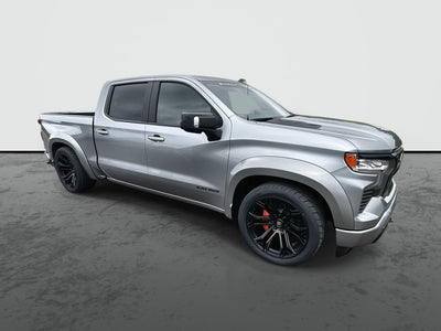 2025 Chevrolet Silverado 1500 4x4 Spider Edition Premium Lifted Truck