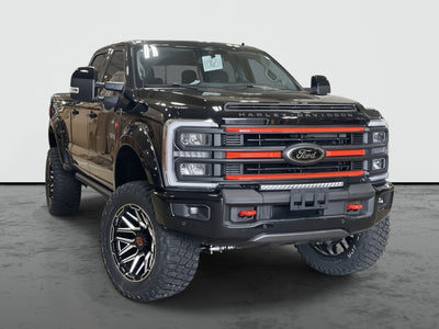 2025 Ford F-250 4x4 Harley-Davidson Edition Premium Lifted Truck