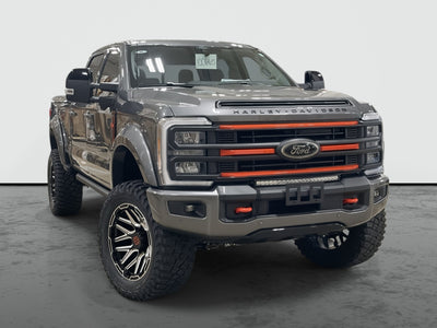2025 Ford F-250 4x4 Harley-Davidson Edition Premium Lifted Truck