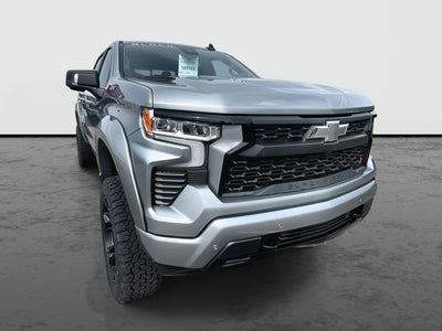 2025 Chevrolet Silverado 1500 4x4 Spider Edition Premium Lifted Truck