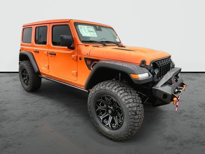 2025 Jeep Wrangler Unlimited 4x4 Spider Edition Premium Lifted Truck