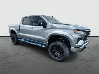2025 Chevrolet Silverado 1500 4x4 Spider Edition Premium Lifted Truck