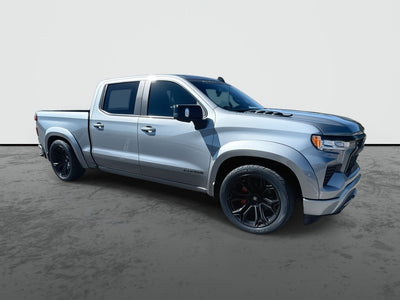 2025 Chevrolet Silverado 1500 4x4 Spider Edition Premium Lifted Truck