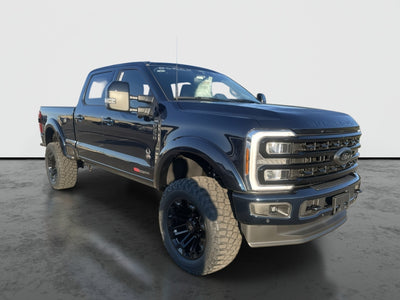 2024 Ford F-250 4x4 Spider Edition Premium Lifted Truck
