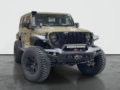 2025 Jeep Wrangler Unlimited 4x4 Black Ops Premium Lifted Truck