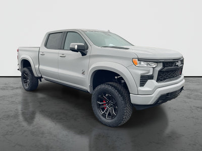 2025 Chevrolet Silverado 1500 4x4 Spider Edition Premium Lifted Truck