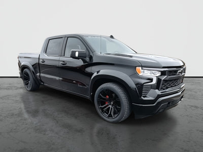 2025 Chevrolet Silverado 1500 4x4 Spider Edition Premium Lifted Truck