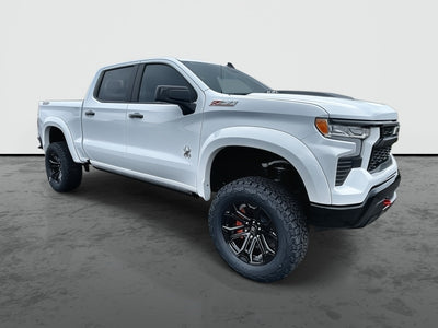 2025 Chevrolet Silverado 1500 4x4 Spider Edition Premium Lifted Truck