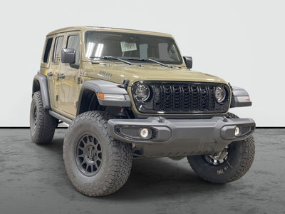 2025 Jeep Wrangler Unlimited 4x4 Apex Premium Lifted Truck
