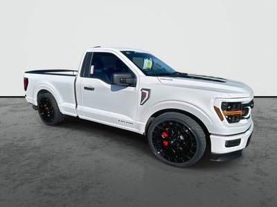 2025 Ford F-150 4x4 Spider Edition Premium Lifted Truck