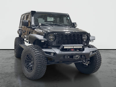 2024 Jeep Wrangler Unlimited 4x4 Black Ops Premium Lifted Truck